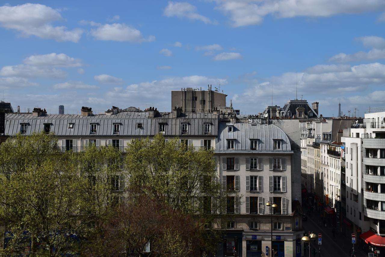 Absolute Hotel Paris Republique Ngoại thất bức ảnh