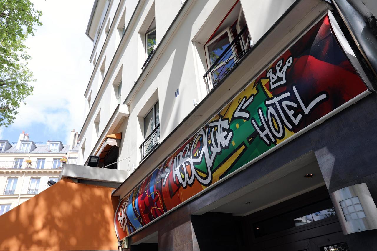 Absolute Hotel Paris Republique Ngoại thất bức ảnh