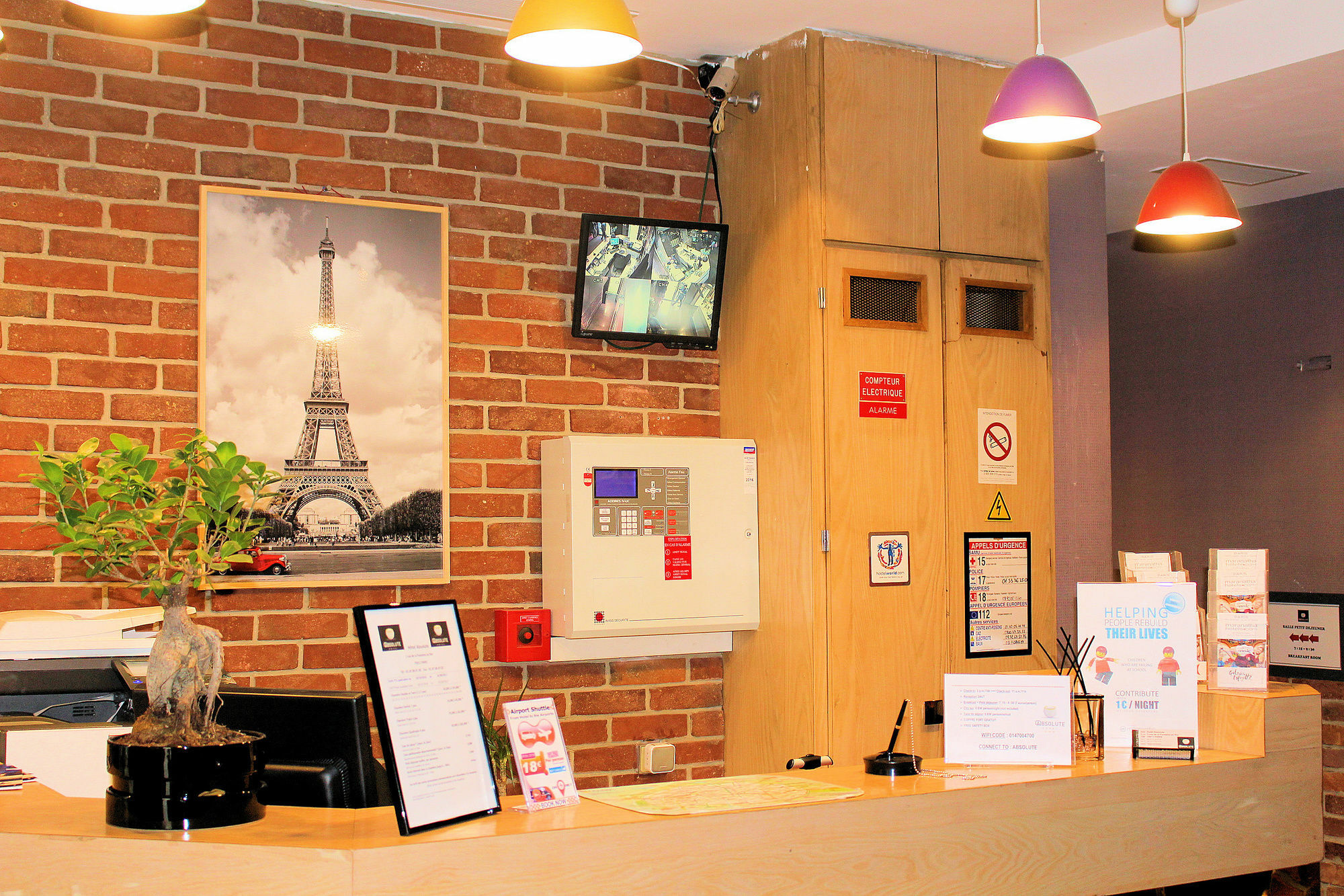 Absolute Hotel Paris Republique Ngoại thất bức ảnh